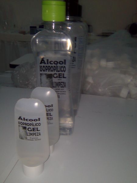 GEL ALCOOL ISOPROPÍLICO PARA LIMPEZA